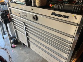 Snap-on toolbox