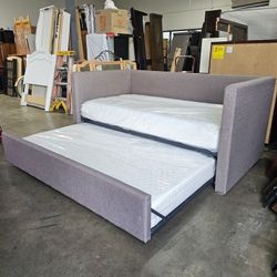 Twin Trundle Bed And Mattress 
