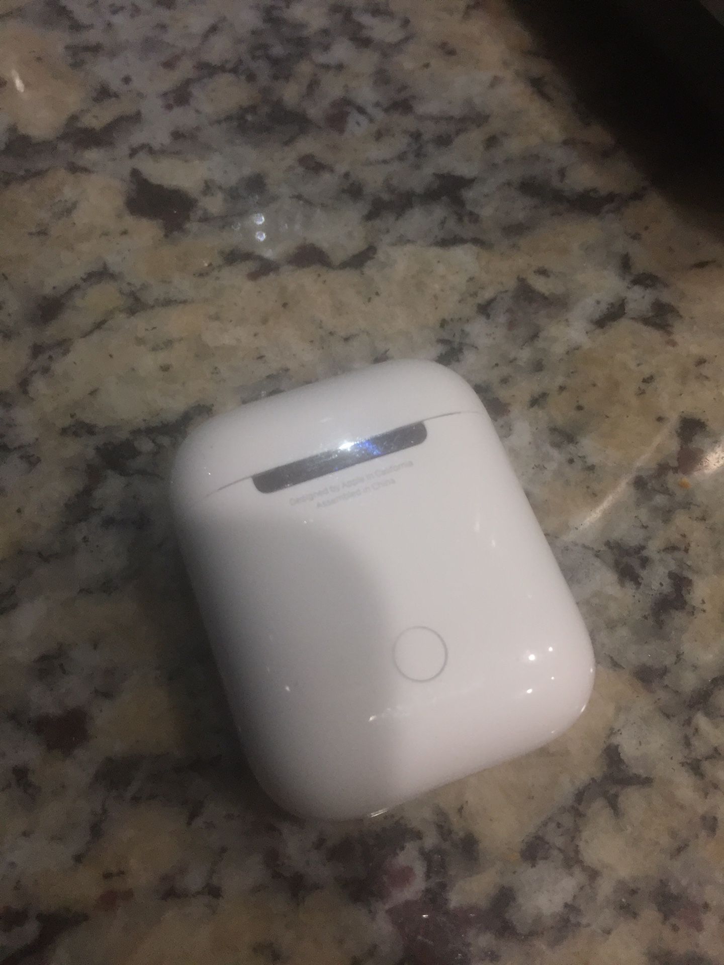 Air pods charging box