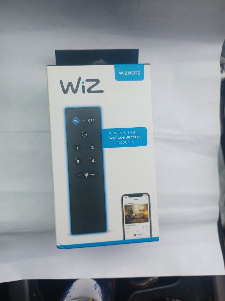 WIZ Remote Control WIZMOTE Inc 50 FT Range