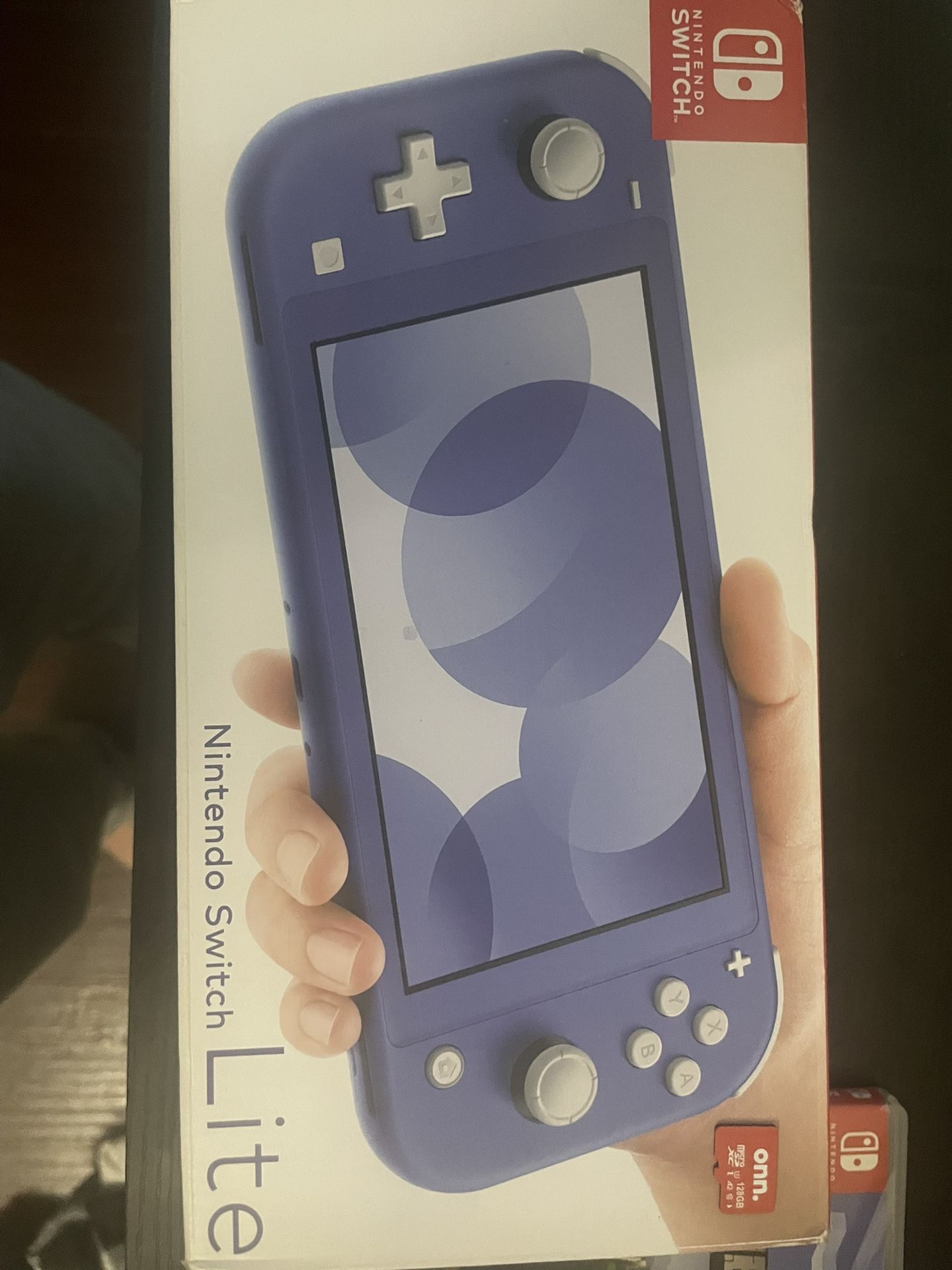 Nintendo Switch Lite Blue
