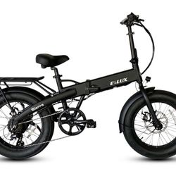 E Lux Folding Bike For Sale