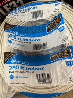 New wire cable 14/2