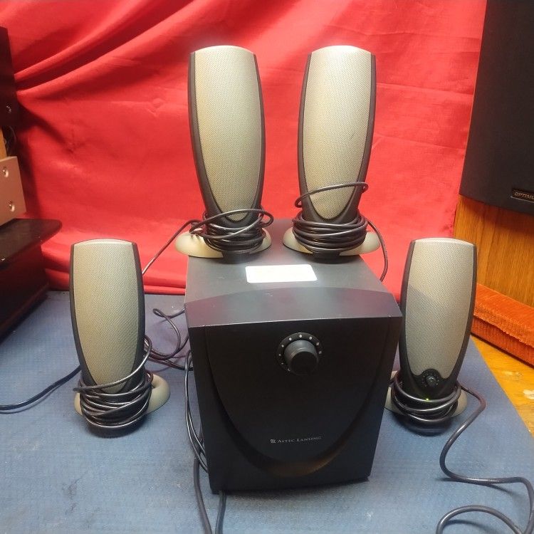 Altec Lansing Surround Sound,