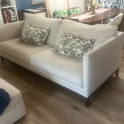 Sofa And 2 Pillows