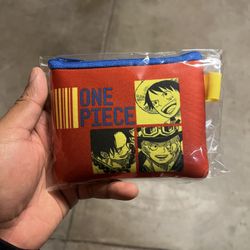 One Piece Mini Pouch Collection Luffy Ace Sabo