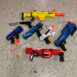 Nerf guns/toys/collectibles
