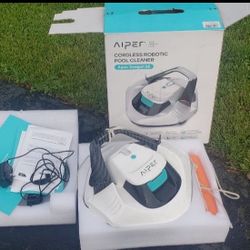 Aiper Seagull SE Cordless Robotic Pool Vacuum 