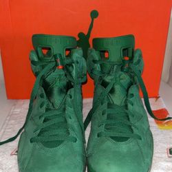 Jordan 6 Retro Green Gatorade