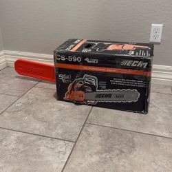Echo CS-590 Timber Wolf Chain Saw - Brand New