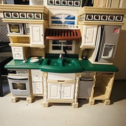 Cocina Para Niñas De 3  A 7 Años