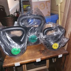 Kettle Weights 