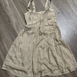 Gold Mini Dress (8)