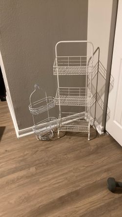 Shower And Bathroom Storage