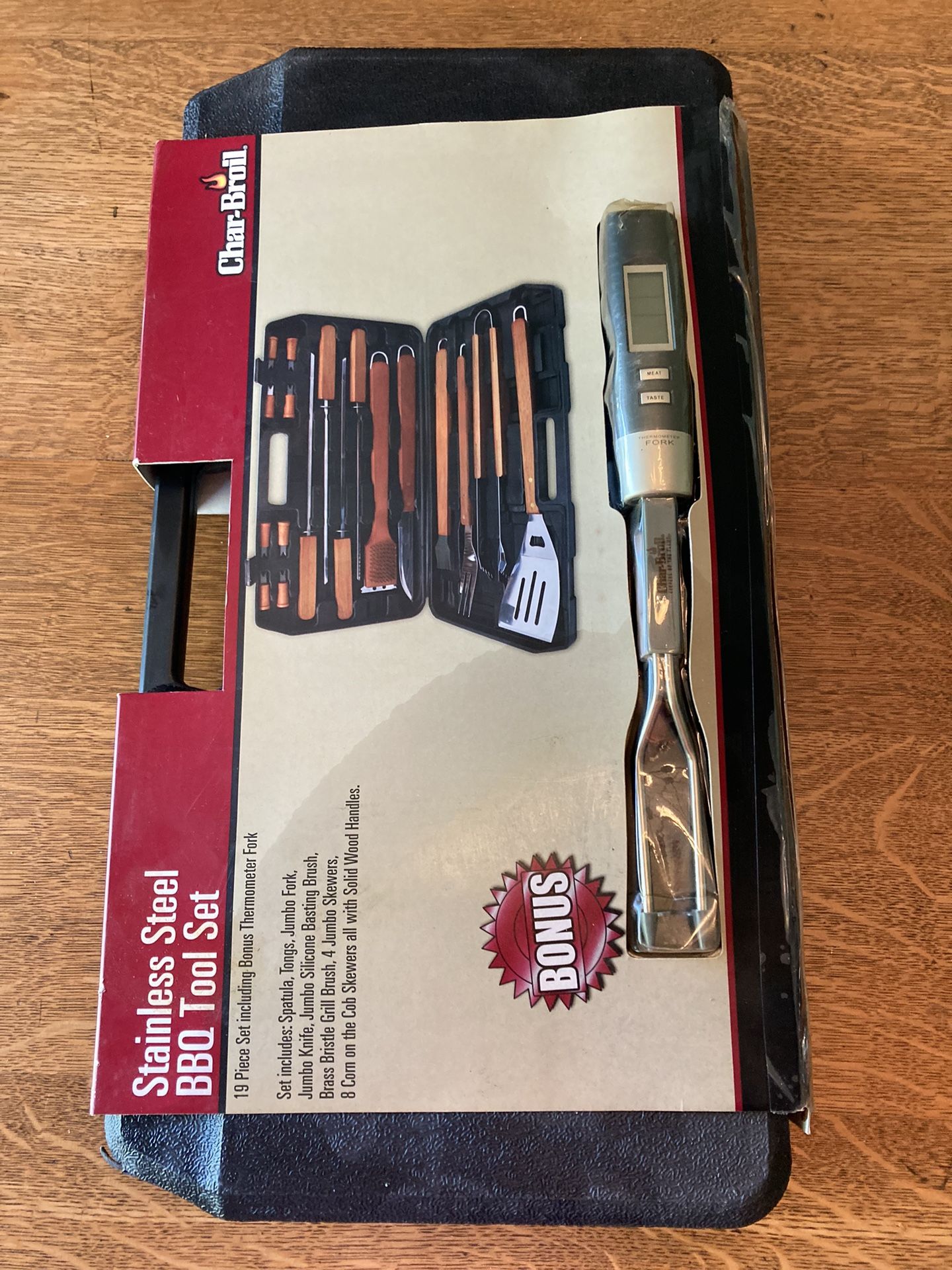 Stainless Steel BBQ Tool Set
