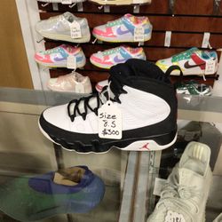 Jordan 9 Size 8.5