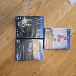 PS4 GAMES