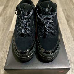 Air Jordan 3 “Black Cat”