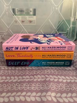 Ali Hazelwood bundle