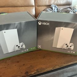 NEW Xbox series X White