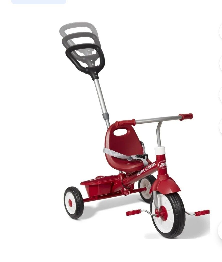 Radio Flyer Tricycle and Stroller