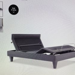 Luxury Adjustable Base + Queen Beautyrest Mattress 