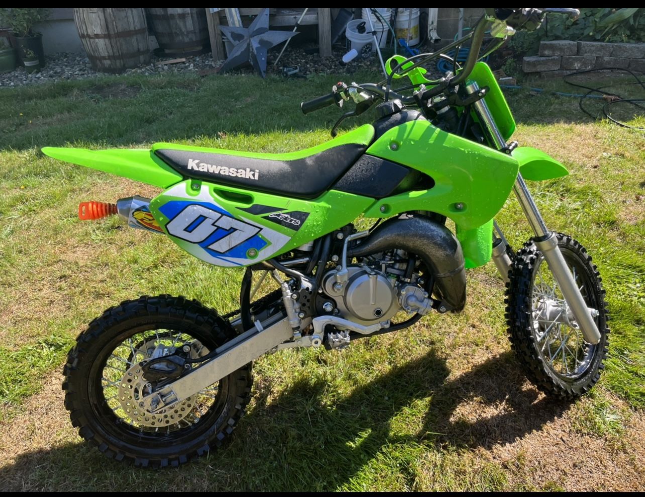 2022 Kawasaki Kx 65