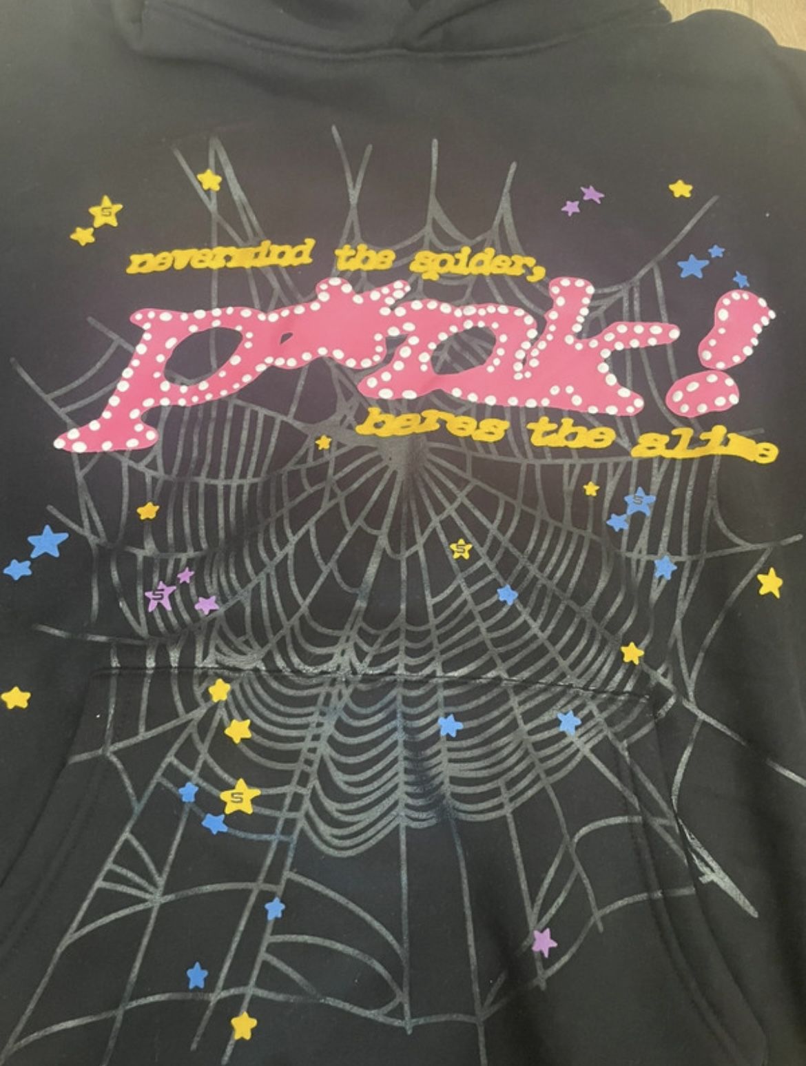 *BRAND NEW* Spider Hoodie Medium (GOOD DEAL)