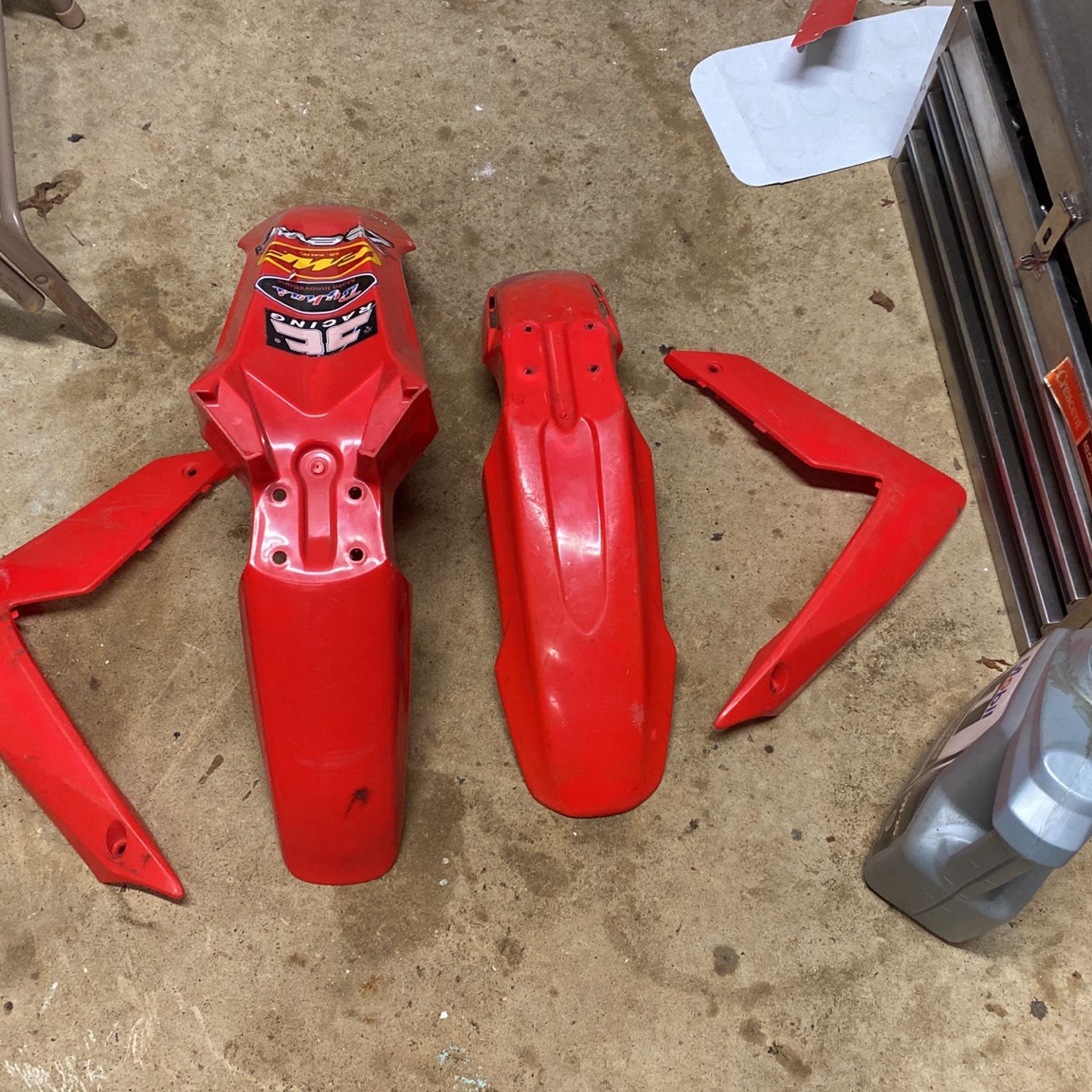 2013 Crf250 Plastics