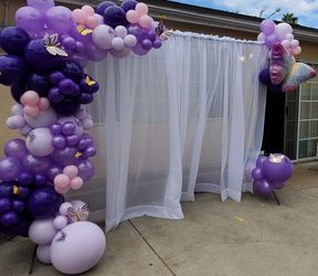 Butterfly Ballons