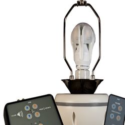 New Sound Of light Wireless Lamp Speaker System 