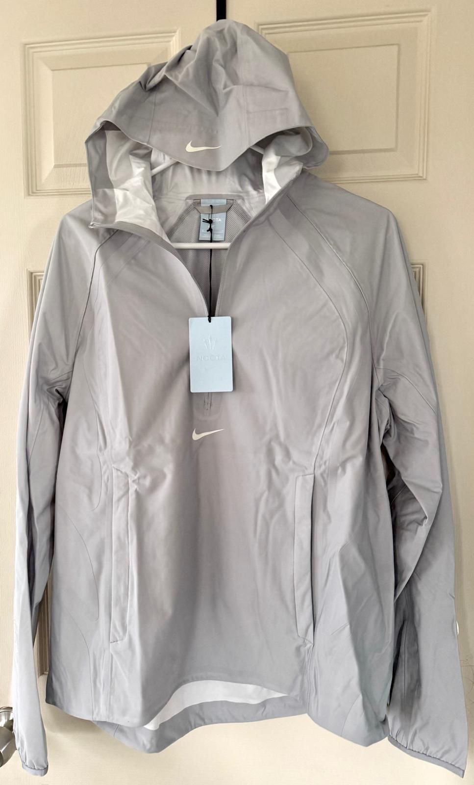New Nike X NOCTA Drake Golf Hoodie Waterproof Jacket - M