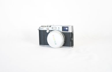 Fujifilm X100 compact mirrorless camera