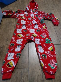 Youth Christmas Onesie
