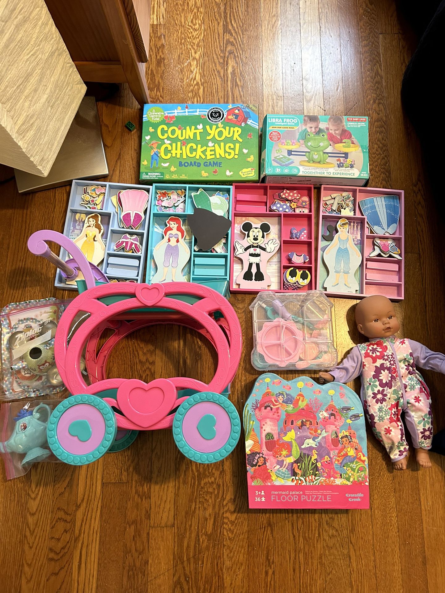 Toy Lot For 3-4 Yr Olds