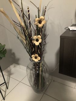 Vase With Flowers 
