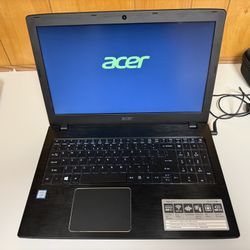 Acer E5-575-33BM laptop Windows 10 Wifi 15.6" screen 1TB hard drive