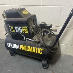 Air Compressor 8gal