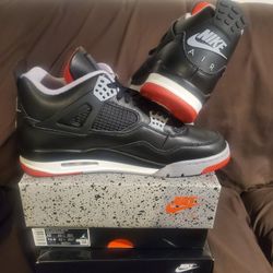 Air Jordan 4 reimagined bred Size 12