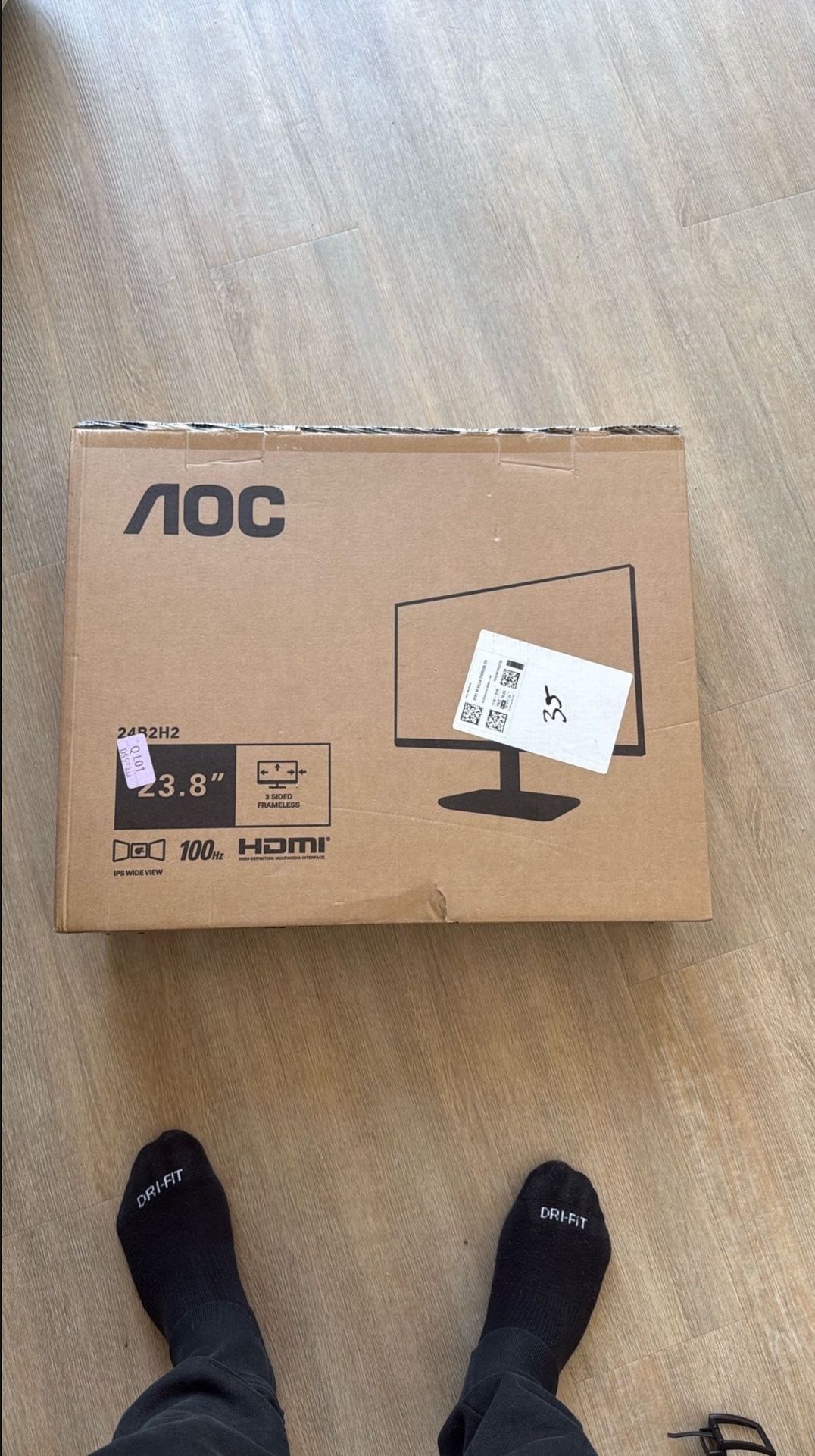 AOC Monitor For Sale Best Offer