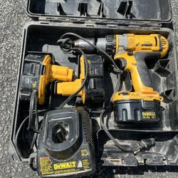 DeWalt 14.4 Volt Hammer drill 