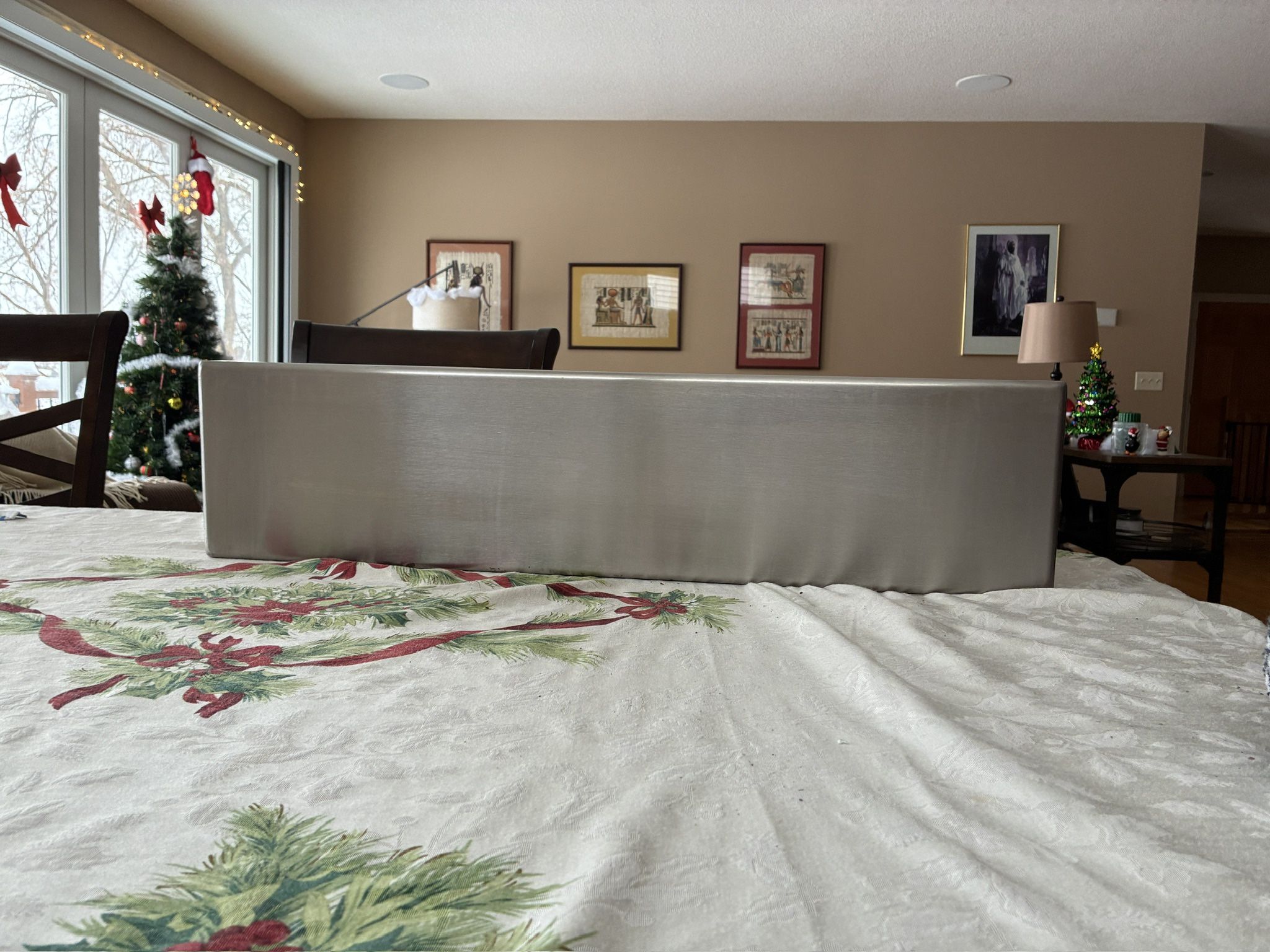 Stainless Steel Apron Sink