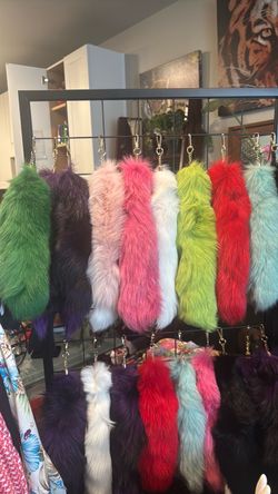 GENUINE FOX KEY CHAIN