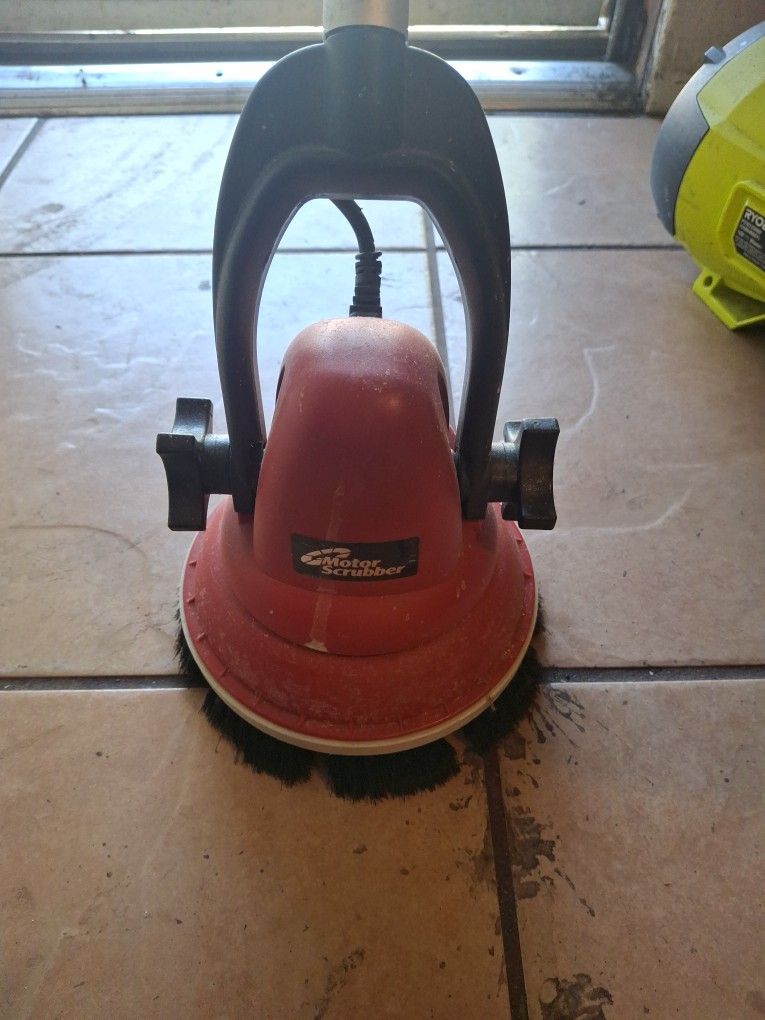 Motor Scrubber Extendable 12v Scrubber