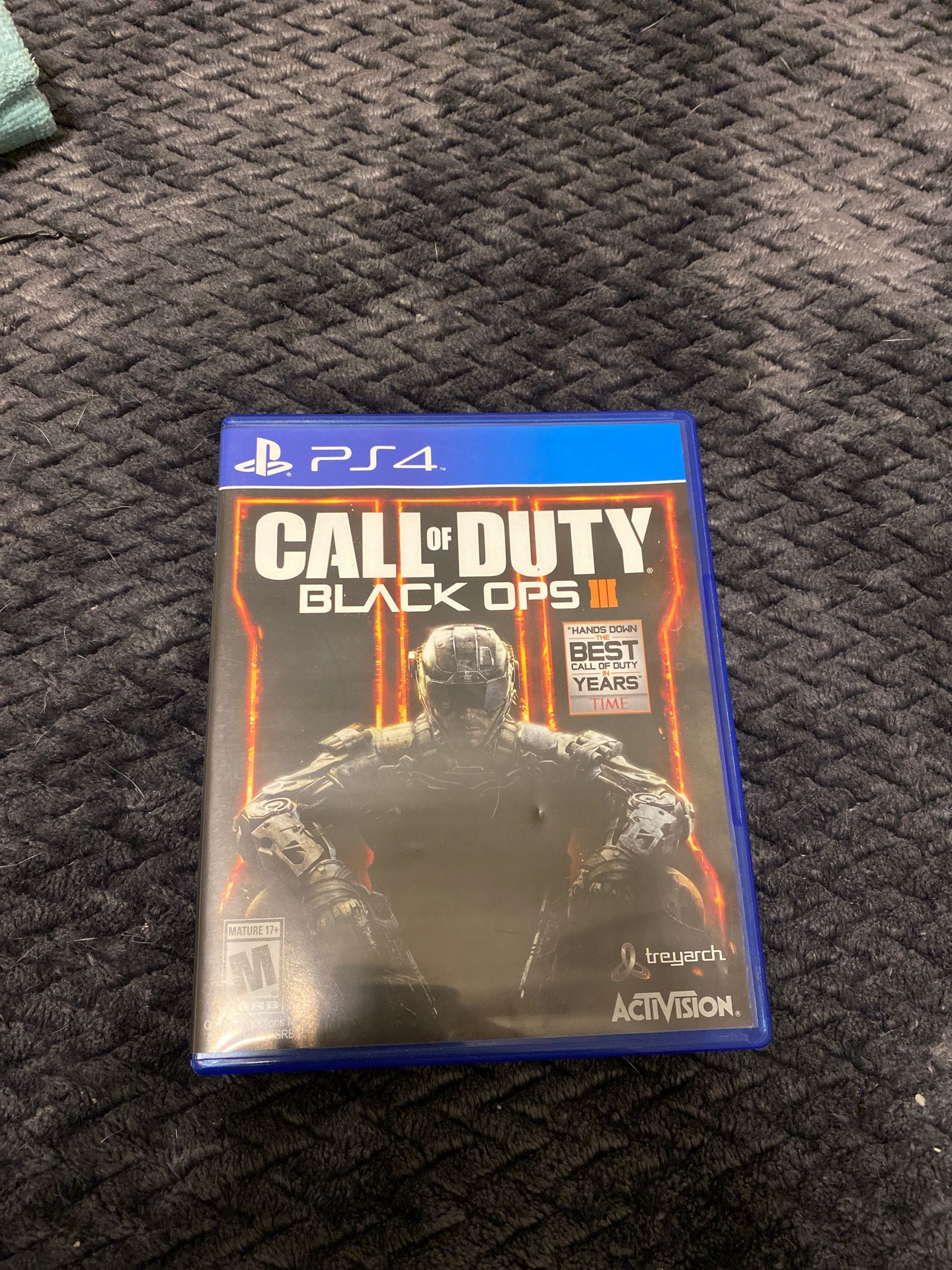 Call of duty black ops 3