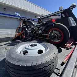 Kikker 5150 Not For Parts Bobber 