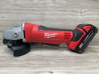 Milwaukee M18 4-1/2" Cut-off Grinder 2680-20 With CP1.5 Battery (PO1026255)