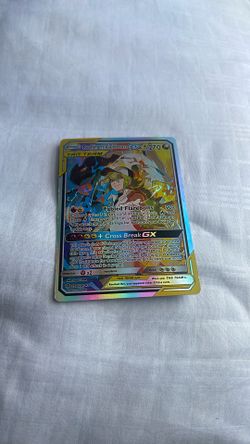 Reshiram & Zekrom Gx