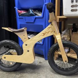 Early Rider Wooden Balance Bike For Toddlers