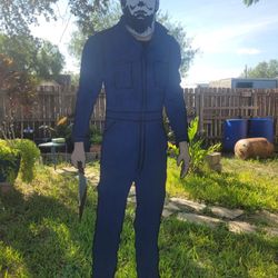 8ft Michael Myers Plywood  $30